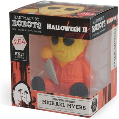 Image showing Handmade by Robots Halloween II, Michael Myers 254, Pumpkin Orange