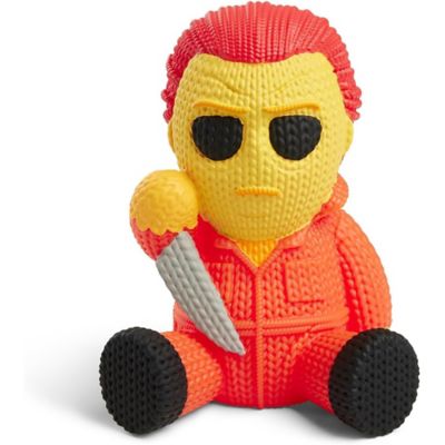 Image showing Handmade by Robots Halloween II, Michael Myers 254, Pumpkin Orange