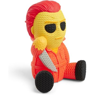 Image showing Handmade by Robots Halloween II, Michael Myers 254, Pumpkin Orange