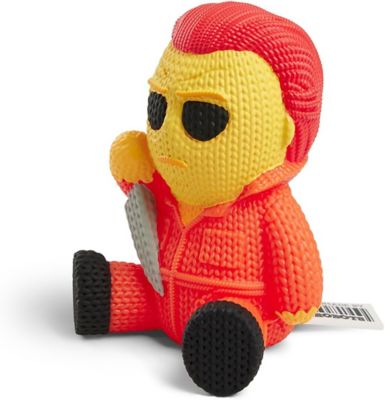 Image showing Handmade by Robots Halloween II, Michael Myers 254, Pumpkin Orange