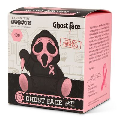 Handmade by Robots Ghost Face 100, Limited Edition Pink