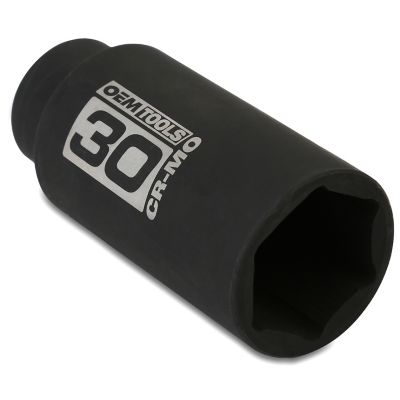 OEM Tools 30MM Axle Nut Socket 1/2 in. Drive