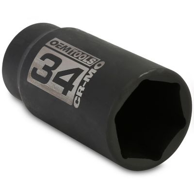 OEM Tools 34mm Axle Nut Socket 1/2 in. Drive