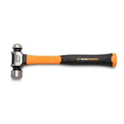 GEARWRENCH 24 oz. Ball Pein Hammer with Fiberglass Handle