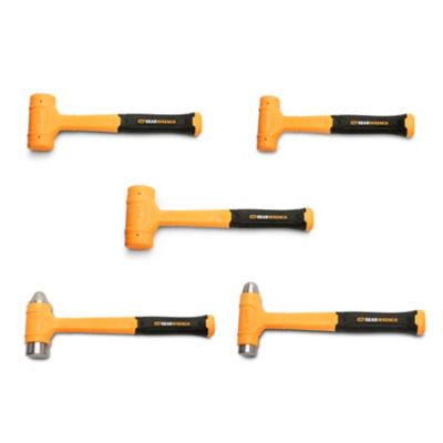 GEARWRENCH 5 pc. Dead Blow Hammer Set