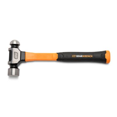 GEARWRENCH 32 oz. Ball Pein Hammer with Fiberglass Handle