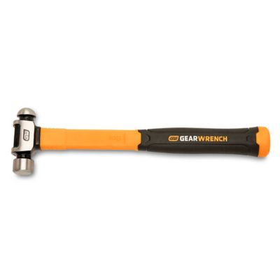 GEARWRENCH 8 oz. Ball Pein Hammer with Fiberglass Handle