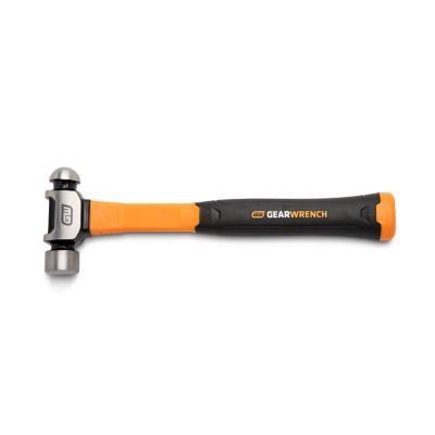 GEARWRENCH 16 oz. Ball Pein Hammer with Fiberglass Handle