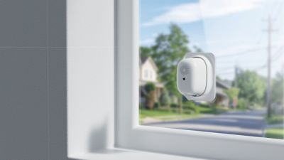 Image showing  Window Mount Smart WiFi Camera