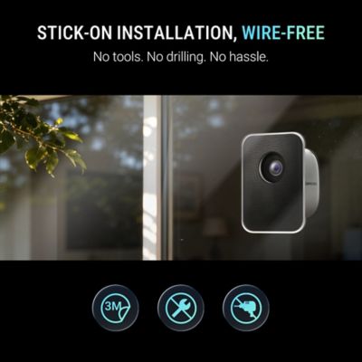 Image showing  Window Mount Smart WiFi Camera