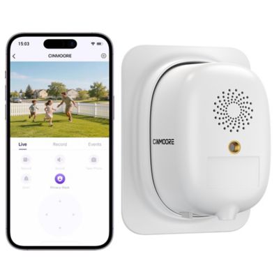 Image showing  Window Mount Smart WiFi Camera