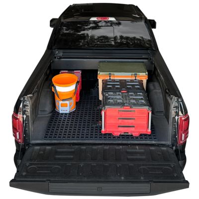 Tmat Midsize Truck Bed Mat & Cargo Management System, Short Bed 5 ft. to 5 ft. 2 in.