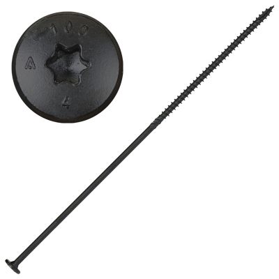 Screw Products #18 x 14in. Nova Exterior Structural Lag Screws, Star ...