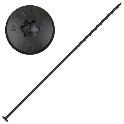 Screw Products #18 x 16in. Nova Exterior Structural Lag Screws, Star Drive, 50 pk.