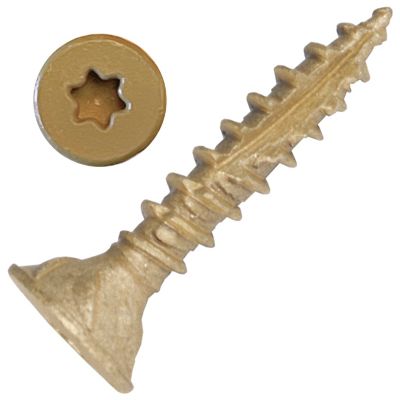 Screw Products 9 x 1in. Axis Exterior Structural Wood Screws Star Drive ...