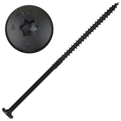Screw Products #14 x 6in. Nova Exterior Structural Lag Screws, Star ...