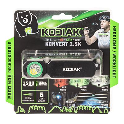 Kodiak Konvert 1.5K RGW Headlamp