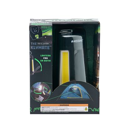 Kodiak Klymate Rechargeable Combination Fan Lantern