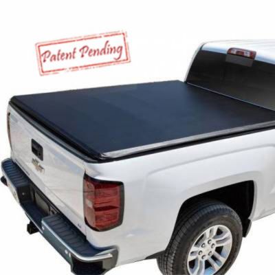 Black Horse Off Road Premier Soft Tonneau Cover TriFold Black Compatible with 2015-2025 GMC Canyon2015-2025 Chevrolet Colorado