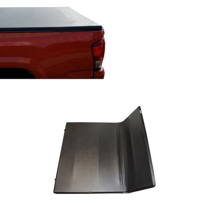 Black Horse Off Road Premier Soft Tonneau Cover TriFold Black Compatible with 1999-2025 Ford F-250/350/450 Super Duty