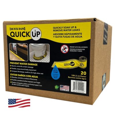 Quick Dam QuickUp Dams 10 ft. 20/Box