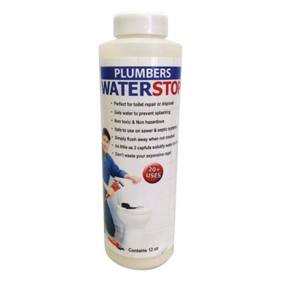 Quick Dam WaterStop 12 oz. Bottle