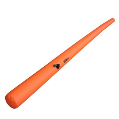 Quick Dam Log Dam Portable Water, Filled Flood Barrier, 6 in. x 25 ft.