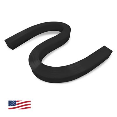 Quick Dam Black Insta-Dam 2 in. x 2 in. x 4 ft. and Tube