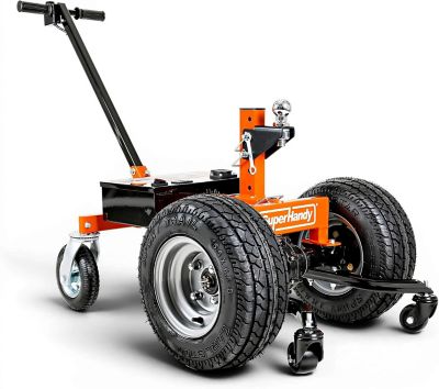 SuperHandy Electric Trailer Dolly with 5,000 lb. Towing Capacity