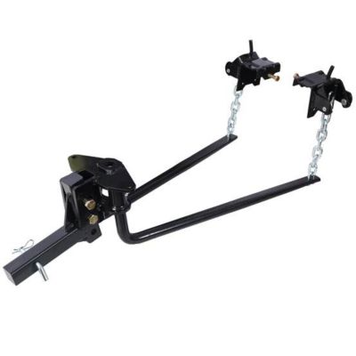 TMB 12,000 lb. Weight Distribution Hitch with Height Adjustable Forged Shank