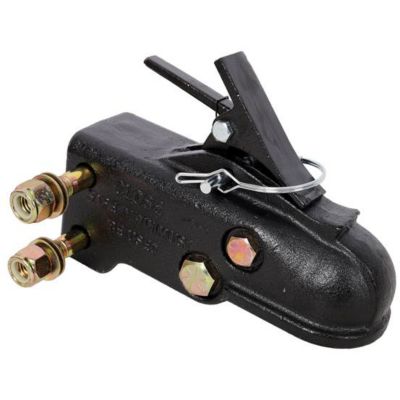 TMB 2-5/16 in. Adjustable Channel Mount Trailer Coupler, 15,000 lb.