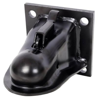 TMB 2-5/16 in. Flat Mount Trailer Coupler, 14,000 lb.