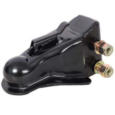 TMB Adjustable Trailer Coupler 2 in. Towing Hitch, 8000 lb.