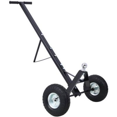 TMB Trailer Dolly with Pneumatic Tires, 600 lb. Tongue Weight Capacity