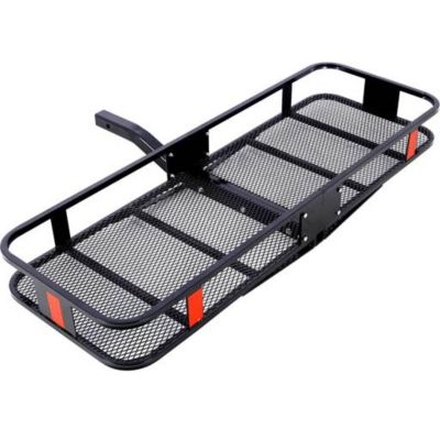 TMB 60 in. Cargo Carrier Basket with Waterproof Cargo Bag, Net, and Straps