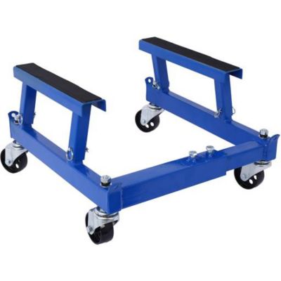 TMB ATV Motorcycle Engine Cradle Dolly 1500 lb. Capacity, Blue