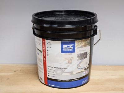 EZ on Coat RV Roof Coating
