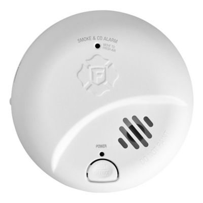 Image showing  Sealed 10 Year Battery 2 in 1 Smoke and CO Alarm