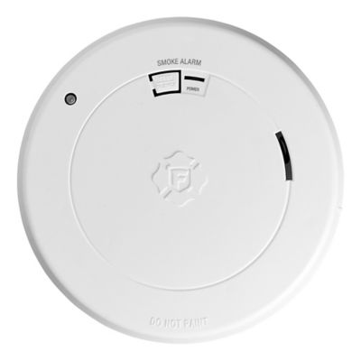 First Alert Sealed 10 Year Battery Smoke Alarm with Safety Path Light and Slim Profile