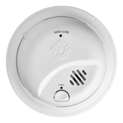 First Alert Battery-Operated Smoke Alarm