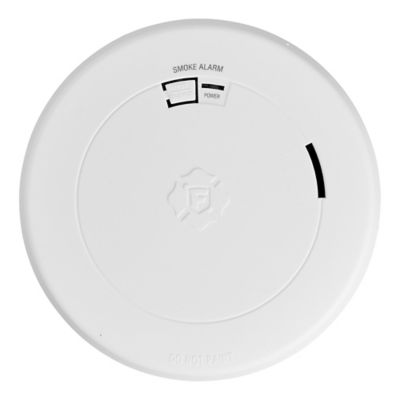 First Alert Battery-Operated Smoke Alarm with Slim Profile