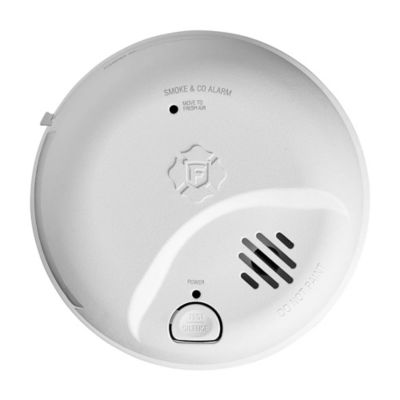 First Alert Interconnect Hardwire 2-in-1 Smoke and CO Alarm with Battery Backup