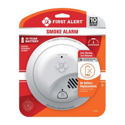 Image showing  Sealed 10 Year Battery Smoke Alarm