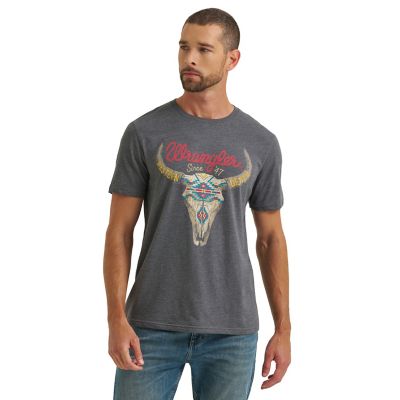Wrangler Men's Steerhead Graphic T-Shirt