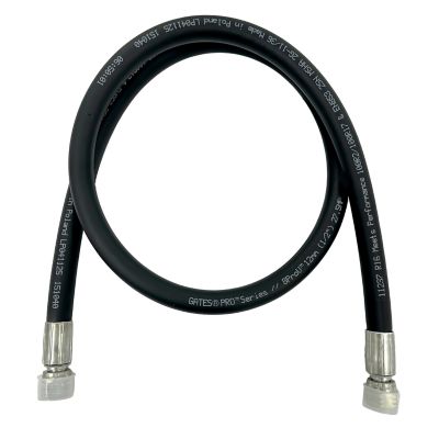 Magister Hydraulics Hydraulic Hose Assembly 1/2 in. ID x 18 in. Length, JIC Swivel Female