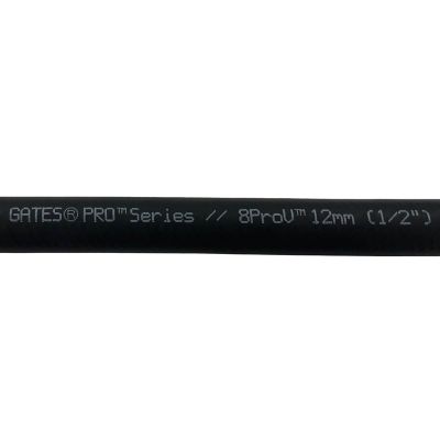 Image showing  Hydraulic Hose Assembly 1/2 in. ID x 36 in. Length, NPT Male Straight