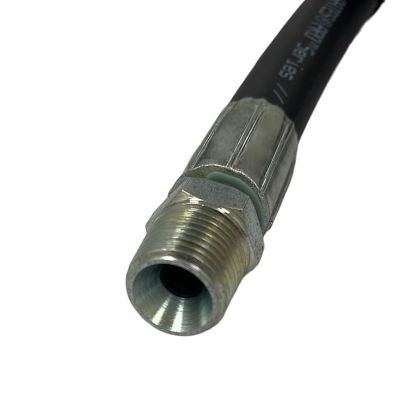 Image showing  Hydraulic Hose Assembly 1/2 in. ID x 36 in. Length, NPT Male Straight