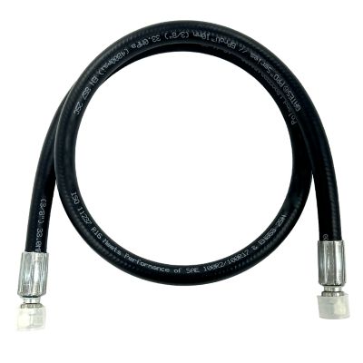Magister Hydraulics Hydraulic Hose Assembly 3/8 in. ID x 18 in. Length, JIC Swivel Female