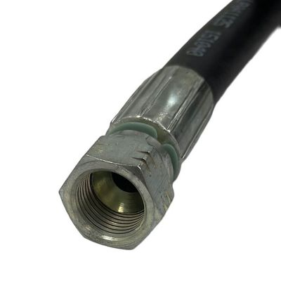 Image showing  Hydraulic Hose Assembly 3/8 in. ID x 18 in. Length, JIC Swivel Female