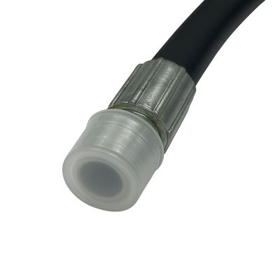 Image showing  Hydraulic Hose Assembly 3/8 in. ID x 18 in. Length, JIC Swivel Female